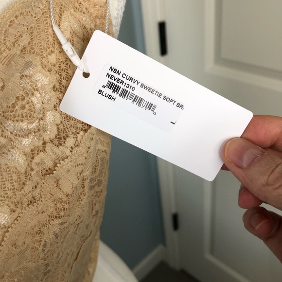 Cosabella Lace Bralette in Beige - Picture 3 of 7